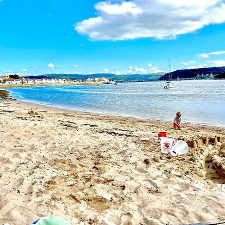 Beautiful Ancient Stone Cottage, Local Walks & Pub! Conwy Exteriör bild